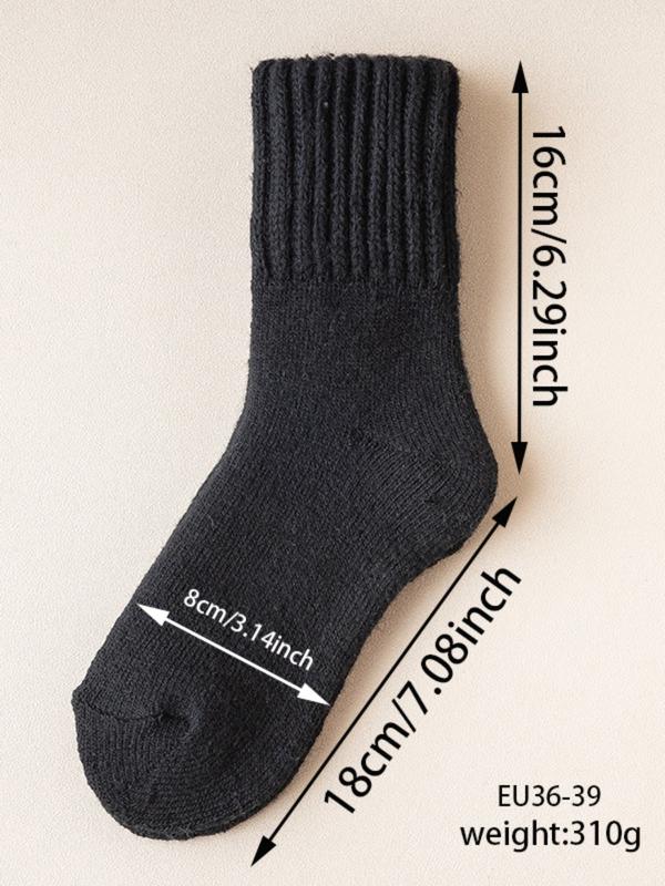 Everea Mid-Calf Fall Socks