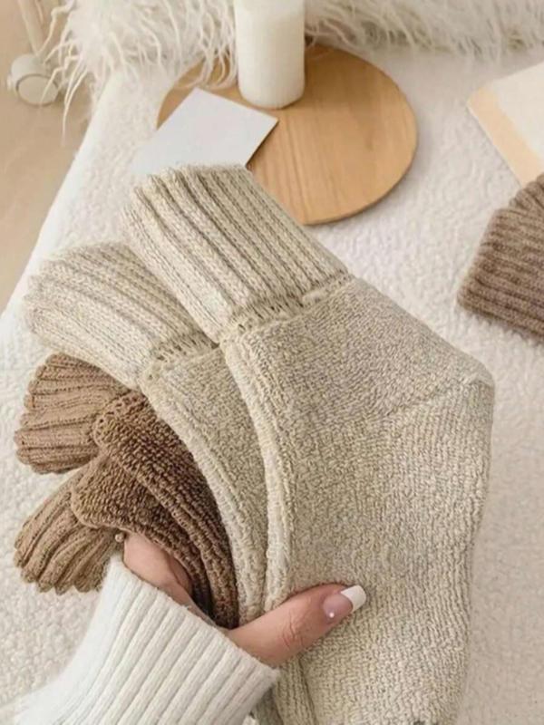 Everea Mid-Calf Fall Socks