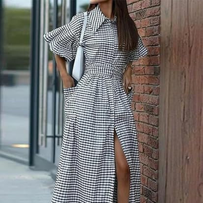 Noelle Ruffle Maxi Dress