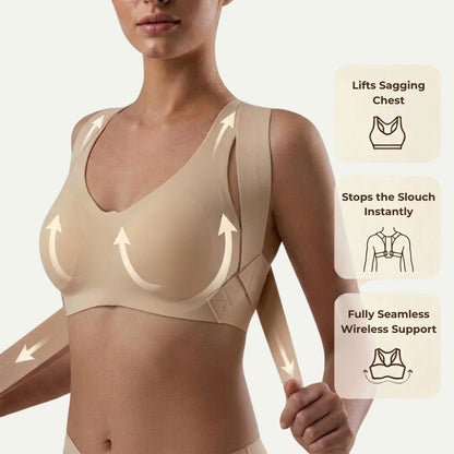Straighten & Smooth — Better Posture, Zero Sagging Chest