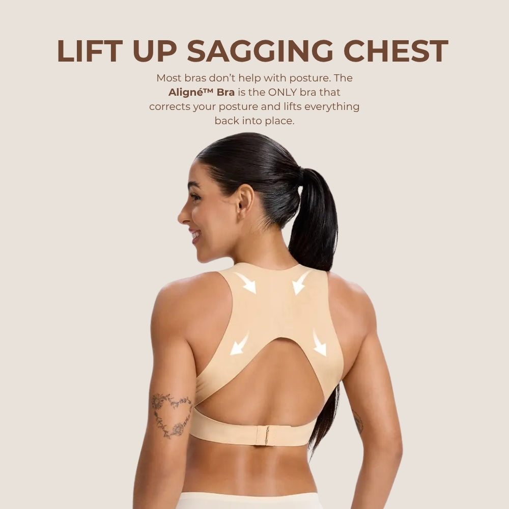 Straighten & Smooth — Better Posture, Zero Sagging Chest