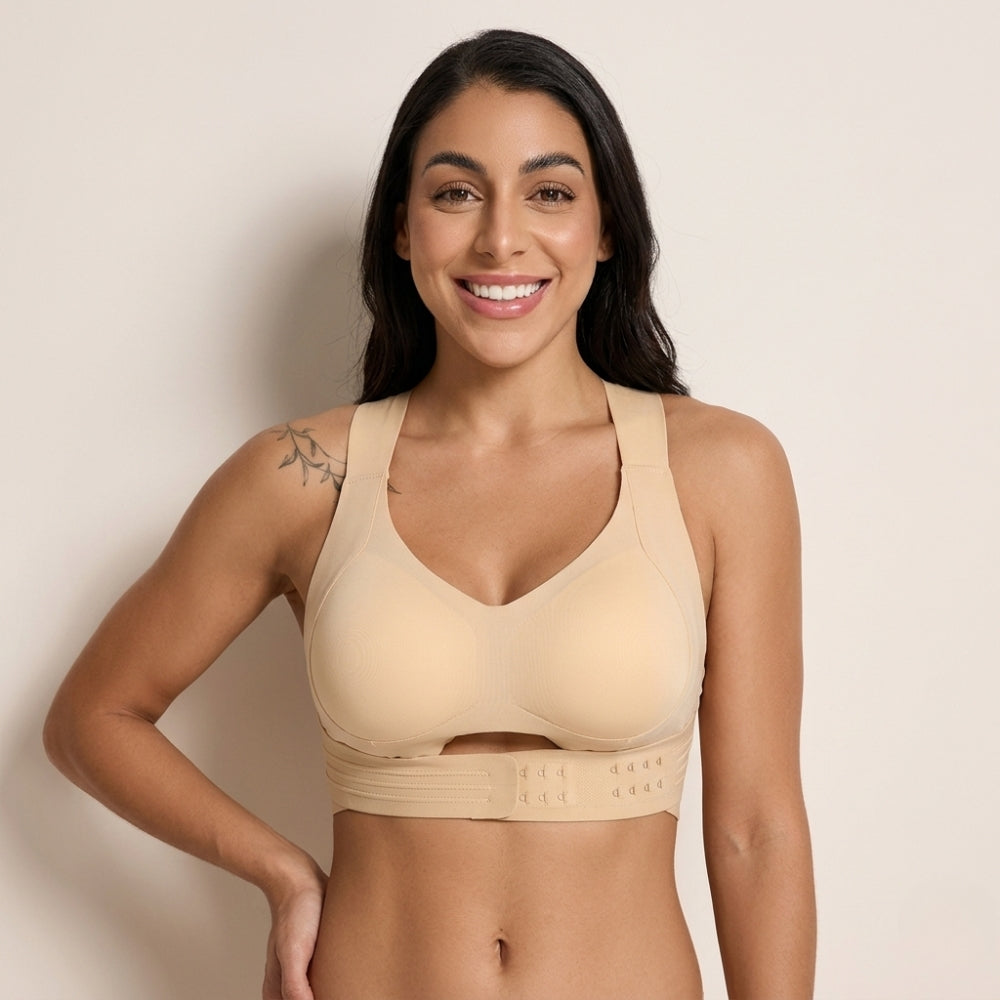 Straighten & Smooth — Better Posture, Zero Sagging Chest