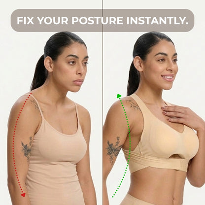 Straighten & Smooth — Better Posture, Zero Sagging Chest