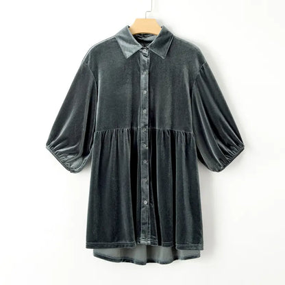 Dorothy Velvet Babydoll