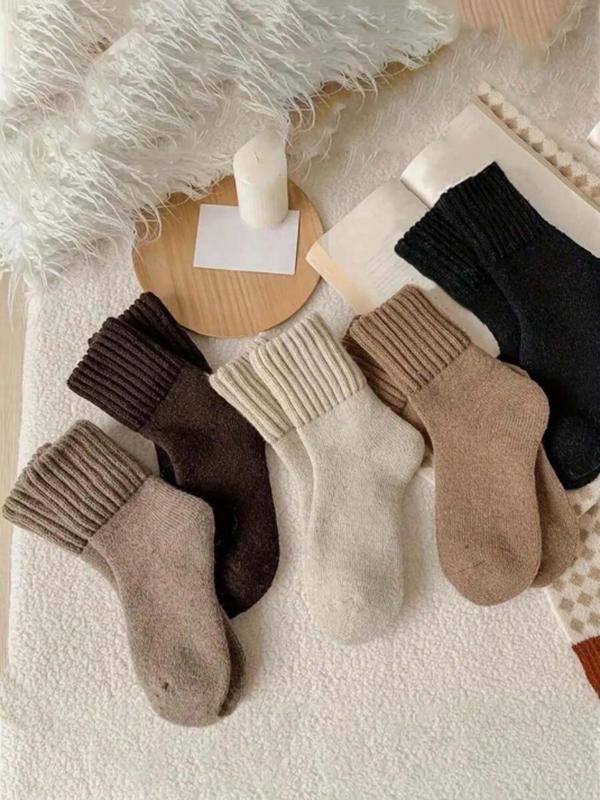 Everea Mid-Calf Fall Socks